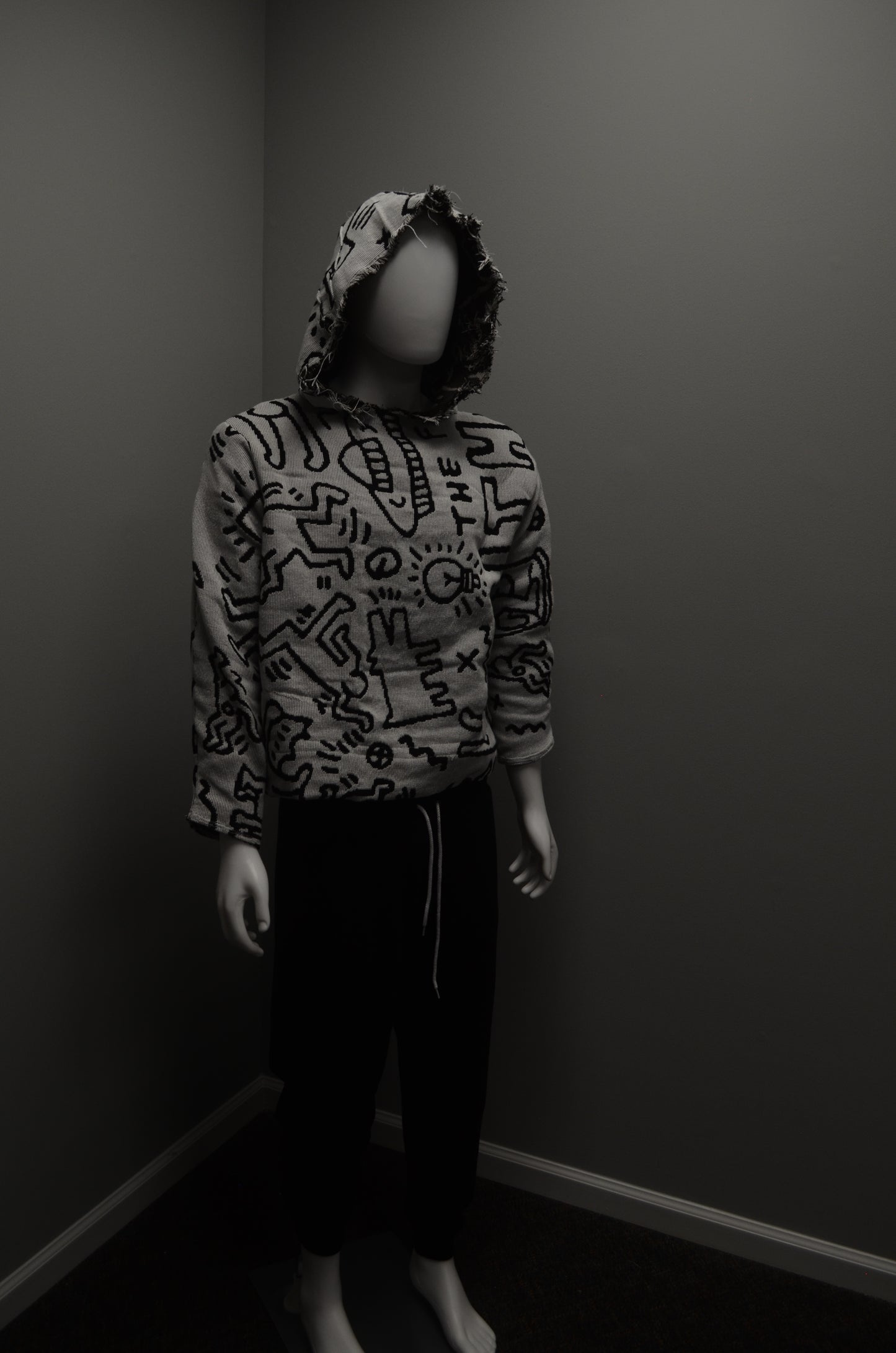 Keith Haring Tapestry Hoodie