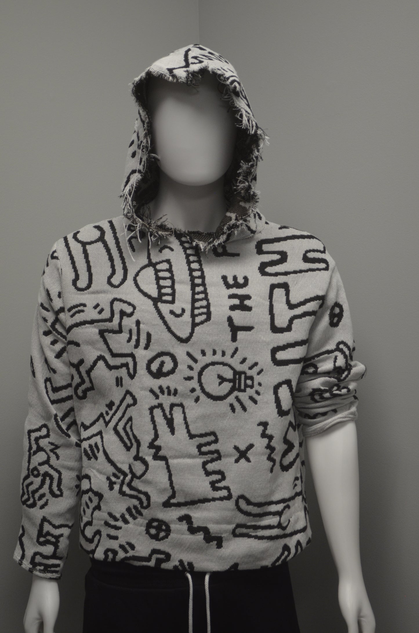 Keith Haring Tapestry Hoodie