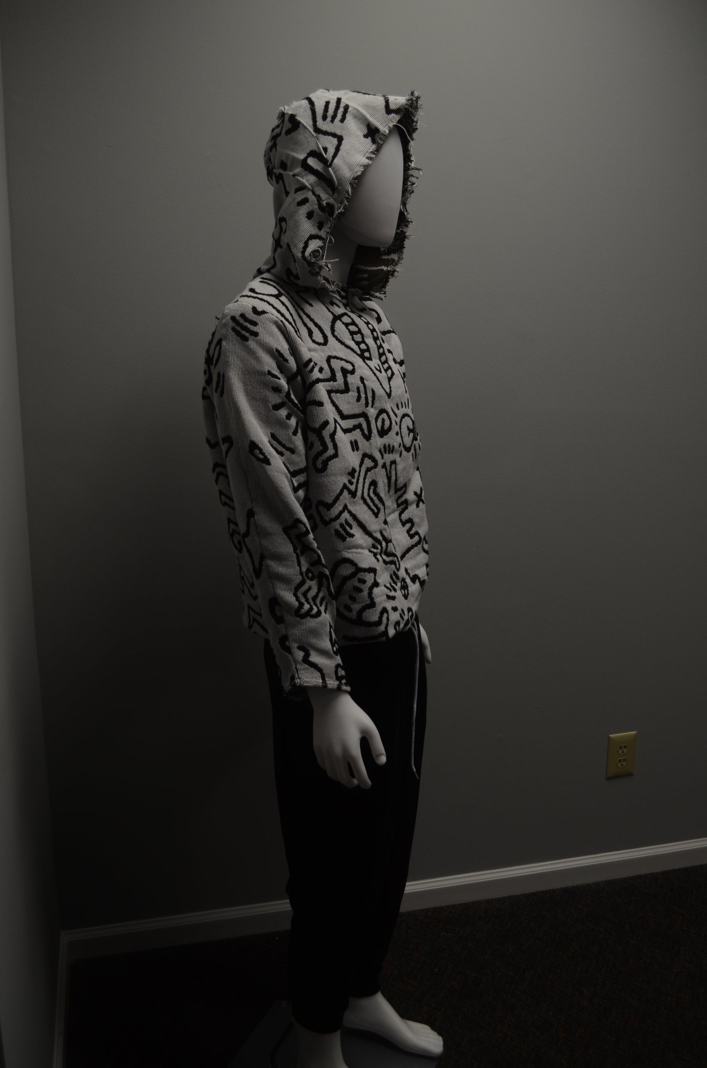 Keith Haring Tapestry Hoodie