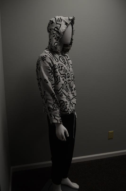 Keith Haring Tapestry Hoodie