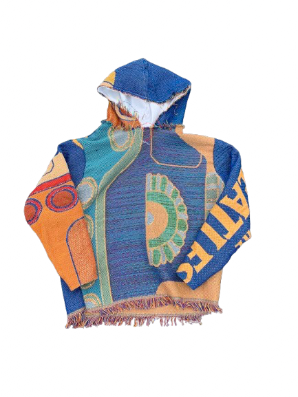 The Beatles Tapestry hoodie