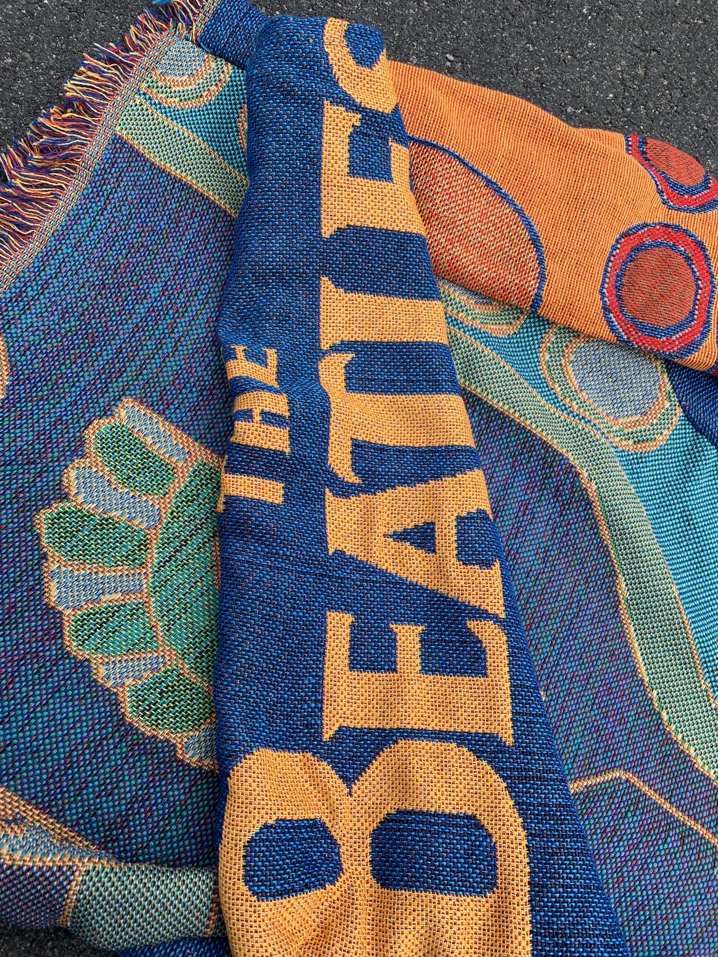 The Beatles Tapestry hoodie
