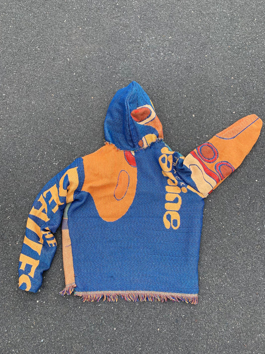 The Beatles Tapestry hoodie
