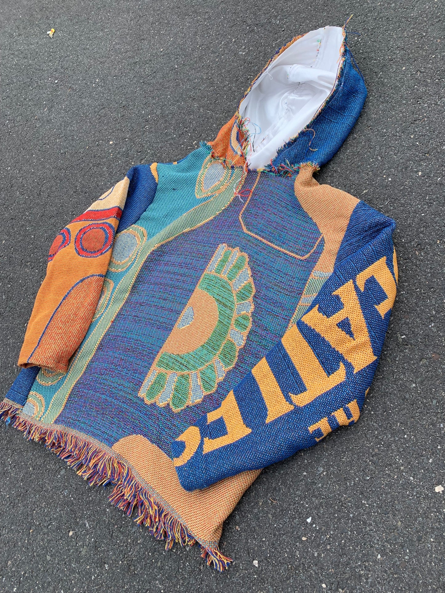 The Beatles Tapestry hoodie